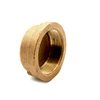 Thrifco Plumbing 1/2 Inch MIP x 1/4 Inch FIP Brass Bushing 9316059